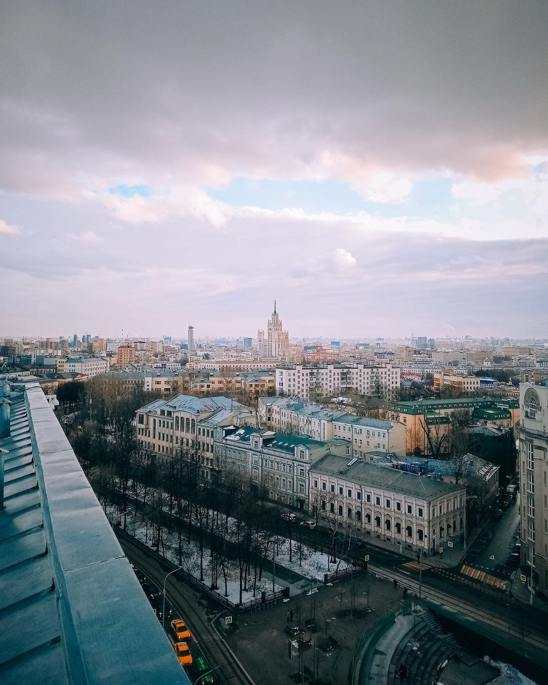 Москва на снимках Ильи Воробьёва, влюблённого в свой город Москва,Россия,тревел-фото