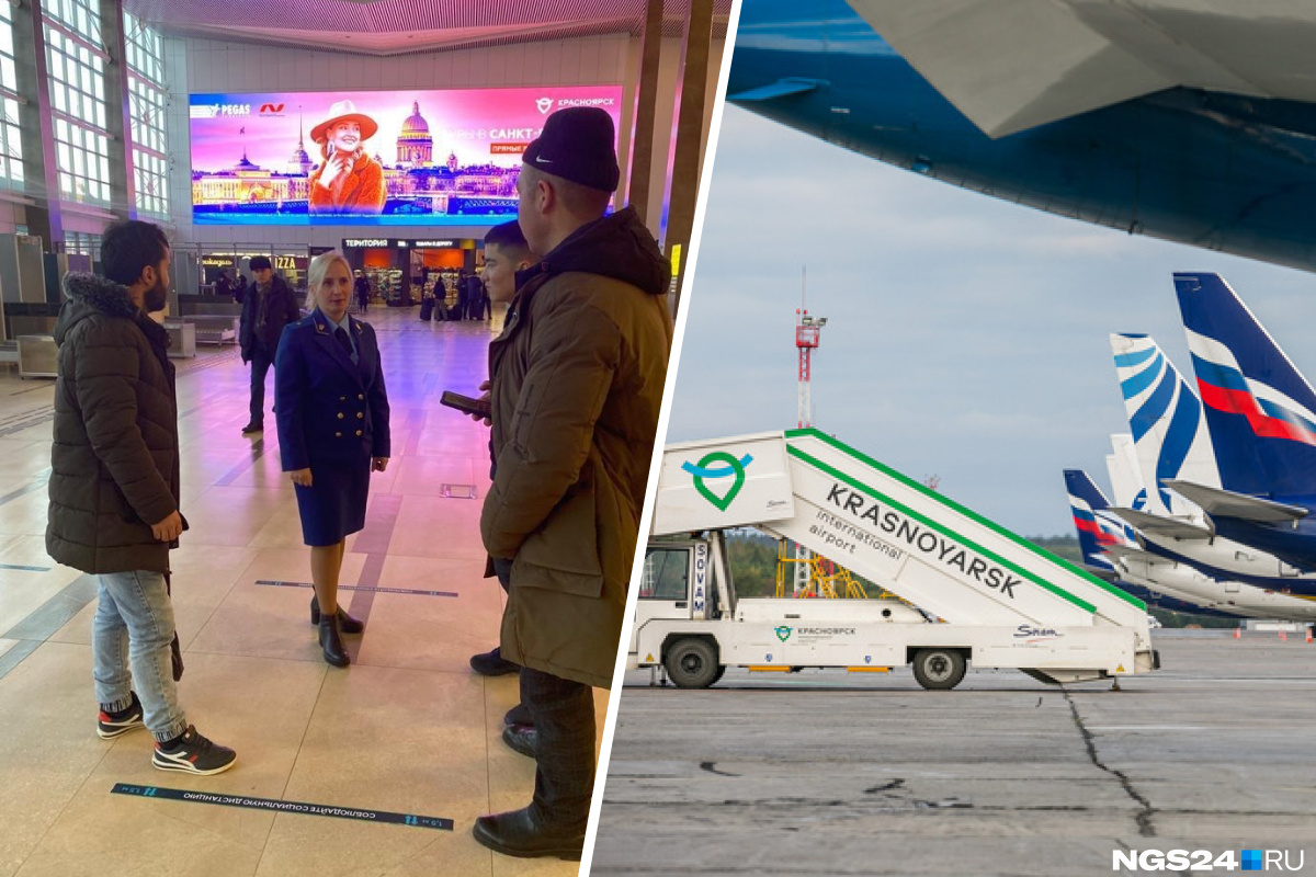 В аэропорту Красноярска больше чем на сутки задержали рейс до Улан-Удэ