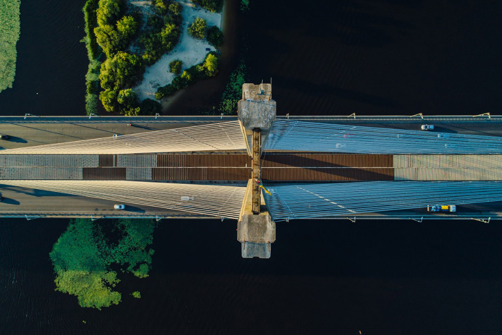 Победители конкурса фотографий, сделанных дронами