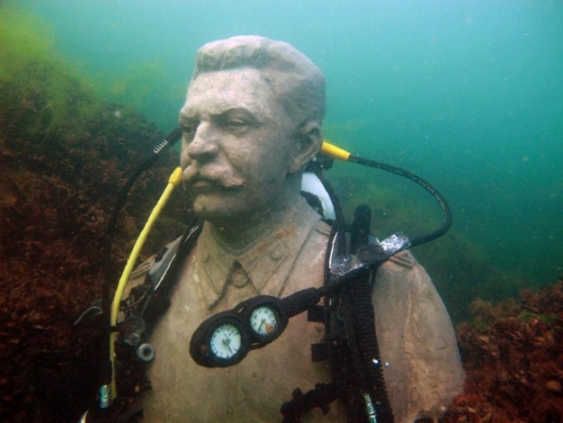 Экскурсия по подводному музею Черного моря