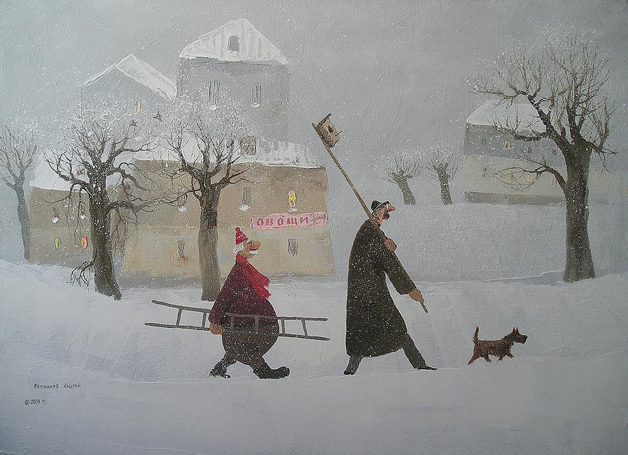 Добрая живопись художника-самоучки Андрея Репникова Добрая живопись художника-самоучки Андрея Репникова