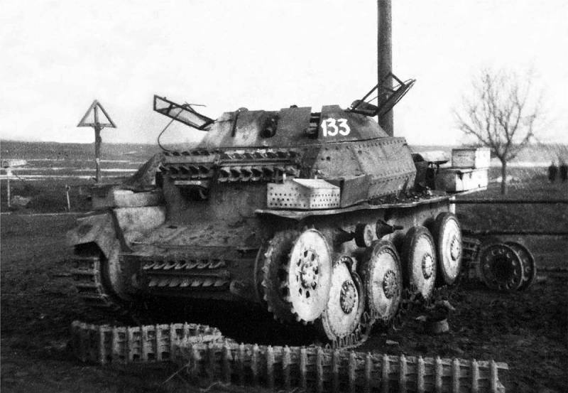 На фланге третьего «Конрада» история