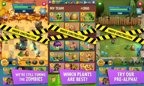 EA анонсировала продолжение Plants vs. Zombies. Тестирование на Android уже началось action,plants vs,zombies,Игровые новости,Игры,мобильные игры
