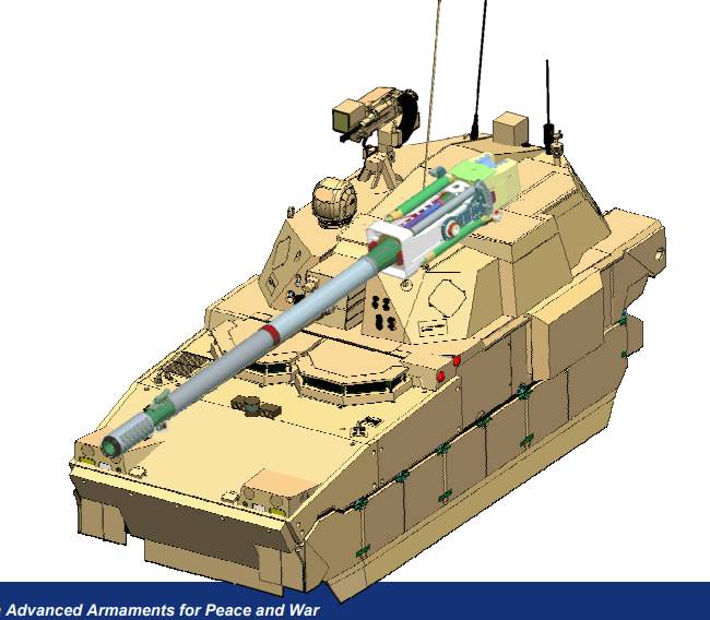 Проект основного танка XM1202 MCS. Неудавшийся результат провальной программы оружие