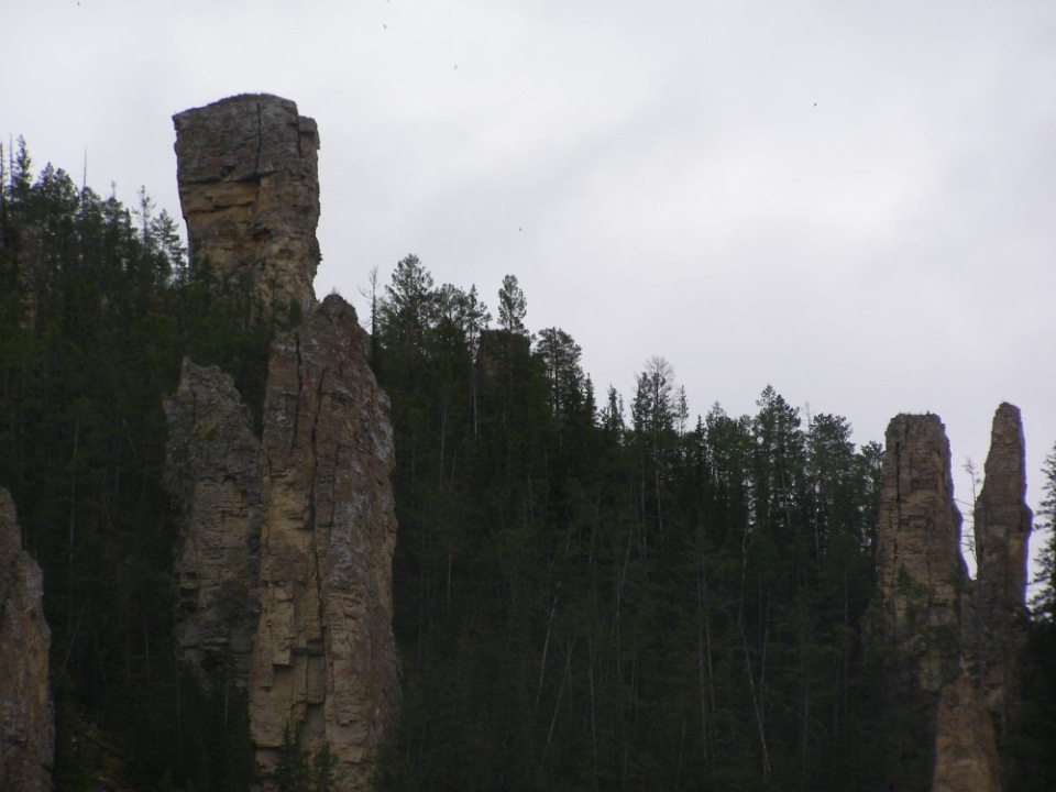 Круиз из Якутска по Лене с посещением Ленских столбов 