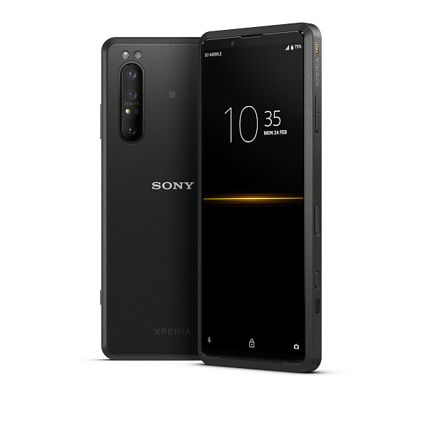 Смартфон для профессионалов Sony Xperia Pro скоро появится в продаже новости,смартфон,статья