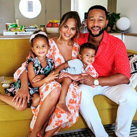 Крисси Тейген раскрыла пол будущего ребенка Крисси Тейген раскрыла пол будущего ребенка Звездные дети