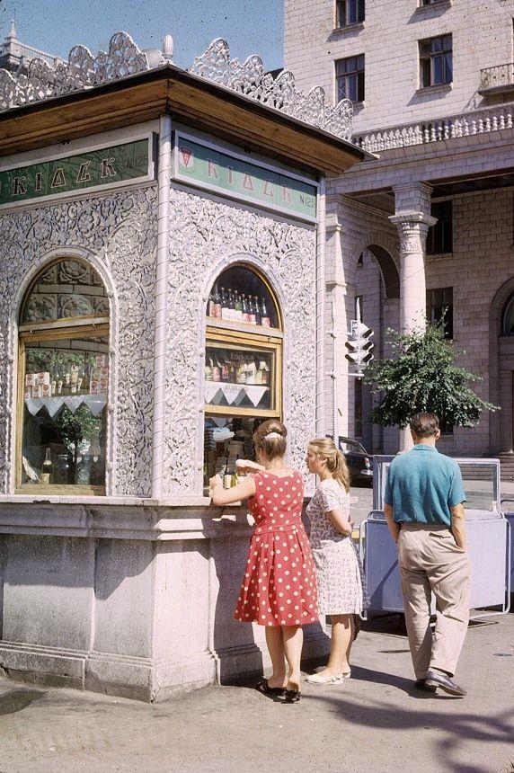 СССР 1963 года в  цветных фото :  время  апогея  хрущёвской эры СССР,Фотография,Хрущев