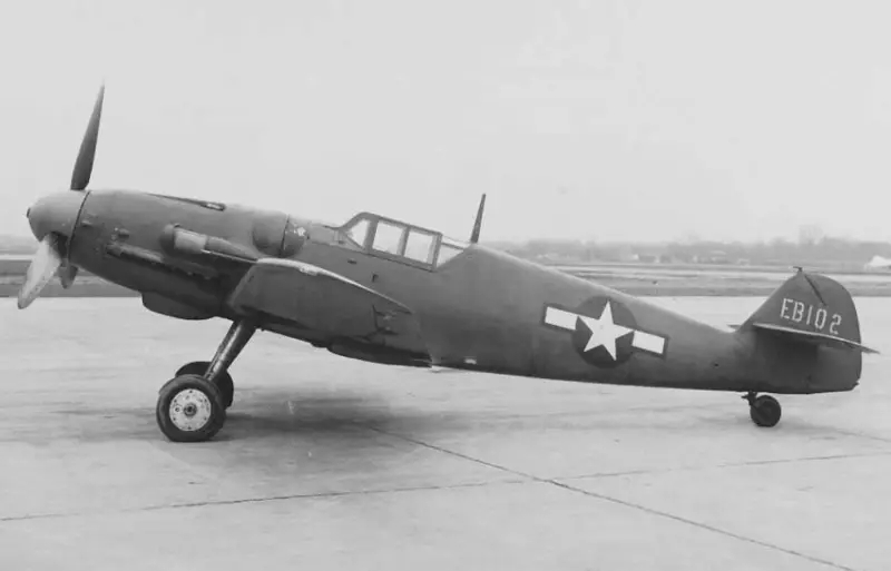 Послевоенное использование истребителей, созданных в нацистской Германии ввс