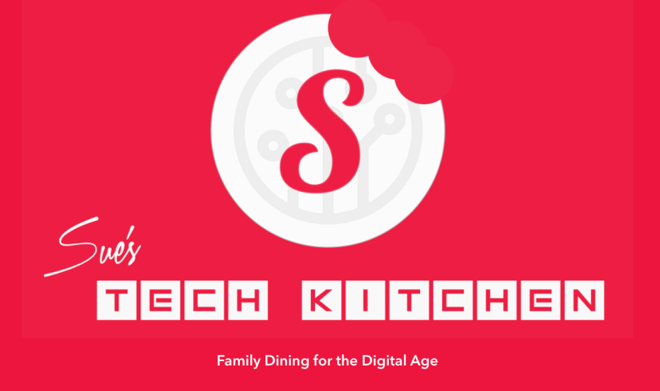 This image shows logo of Randi Zuckerberg will open Sue's Tech Kitchen in Chattanooga, TN on July 28, 2017.