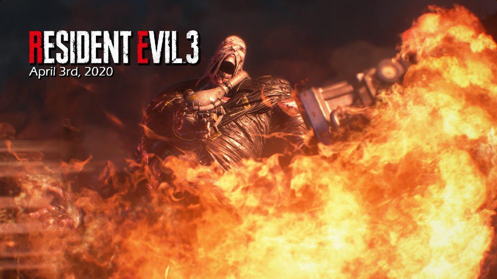 Официально анонсирован ремейк Resident Evil 3 horror,resident evil 3,анонсы,геймплей,Игровые новости,Игры,Хоррор