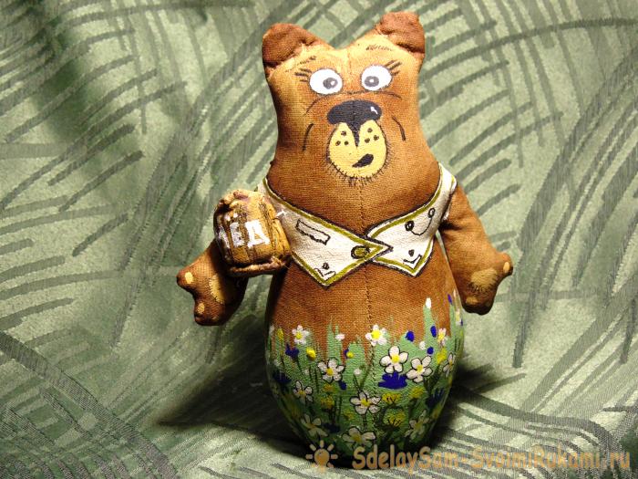 Мастер класс Миша Сувенир