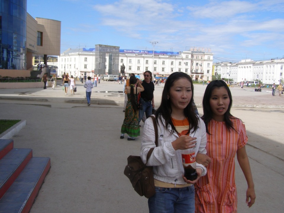 Круиз из Якутска по Лене с посещением Ленских столбов 