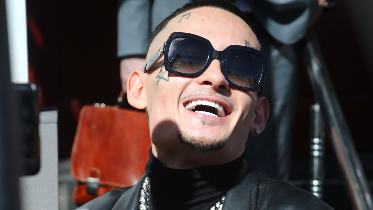 Моргенштерн посетил на Кубани мальчика с СМА, для которого собирал деньги