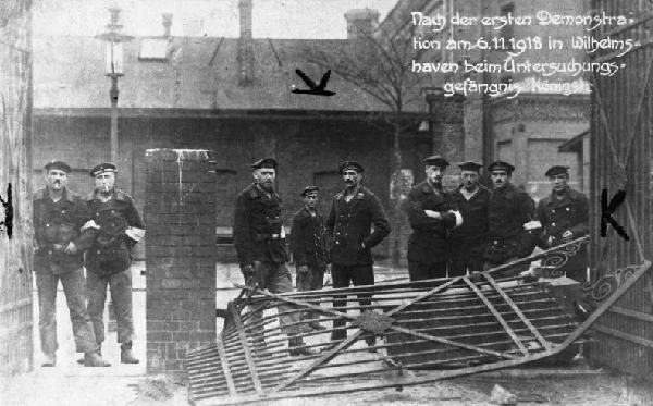 Германия между двумя войнами. Ноябрьская революция история