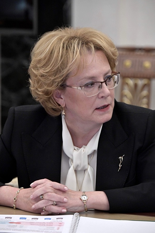 Вероника Скворцова, министр здравоохранения РФ