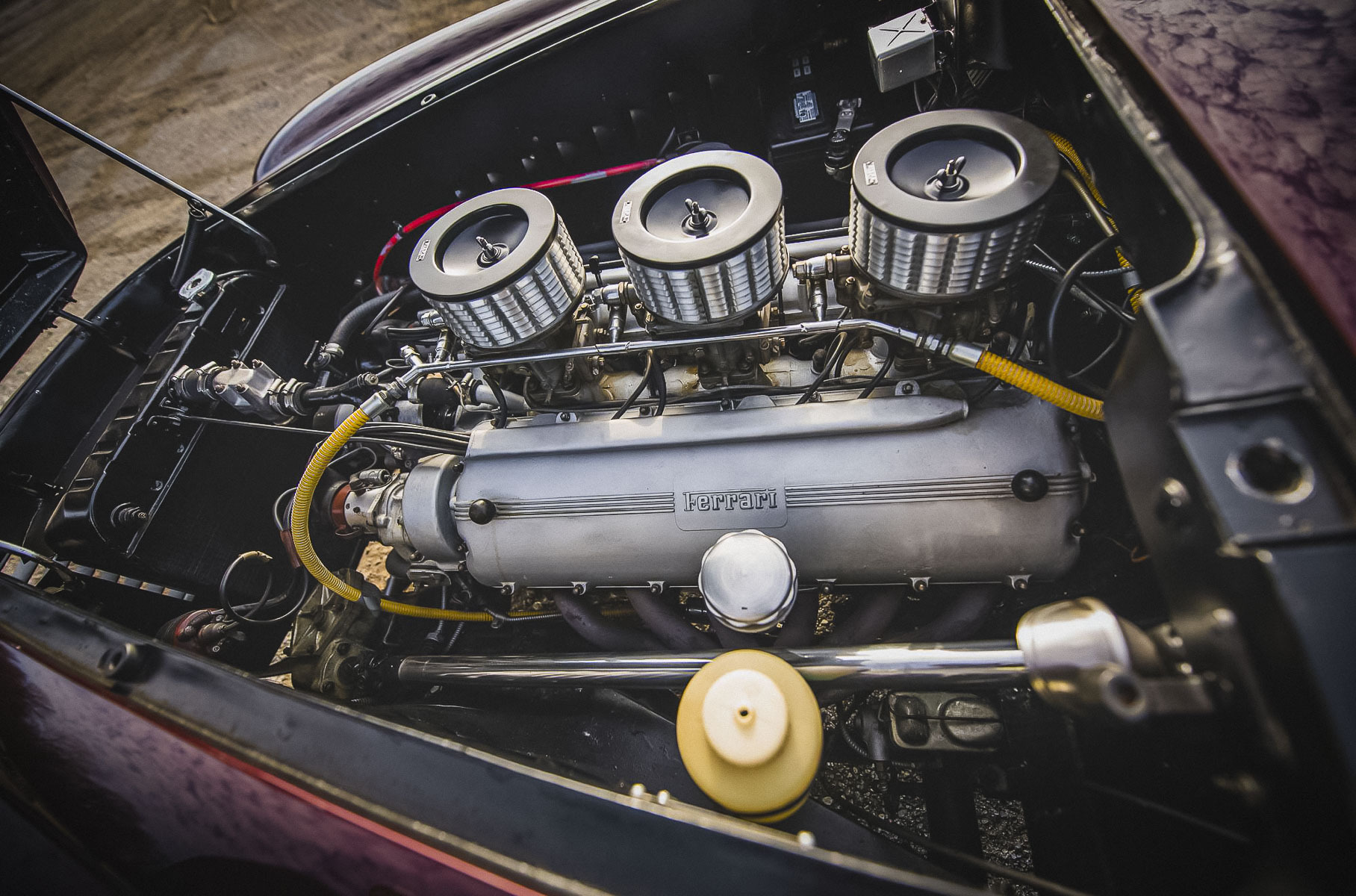 Один из двух Ferrari 375 America пустят с молотка за 250 миллионов рублей Один из двух Ferrari 375 America пустят с молотка за 250 миллионов рублей Новости