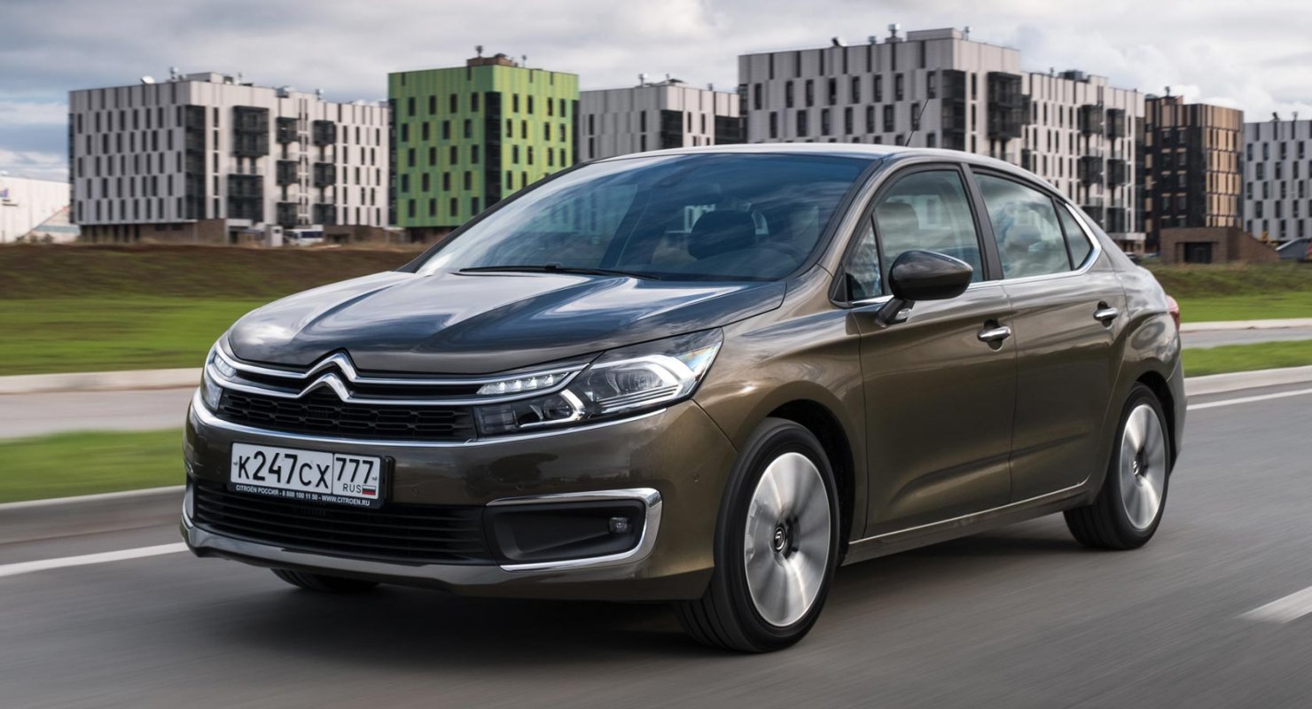 Citroen C4 седан — качественно, оригинально и дорого Автомобили