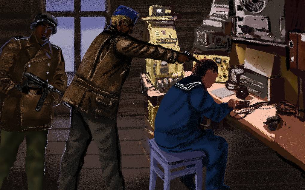 Война на мысе Стерлегова. Как провалился немецкий десант в Сибири Война на мысе Стерлегова. Как провалился немецкий десант в Сибири история