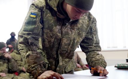 Контракт со смертью: Упадок боевого духа в подразделениях незалежной стал общим явлением украина