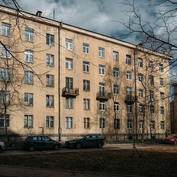 «Я живу в протохрущевке» (Петербург) — Где ты живёшь на The Village