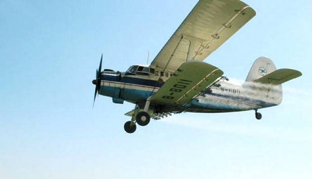 Биплан Y-5 – китайская копия советского Ан-2 Биплан Y-5 – китайская копия советского Ан-2 ввс