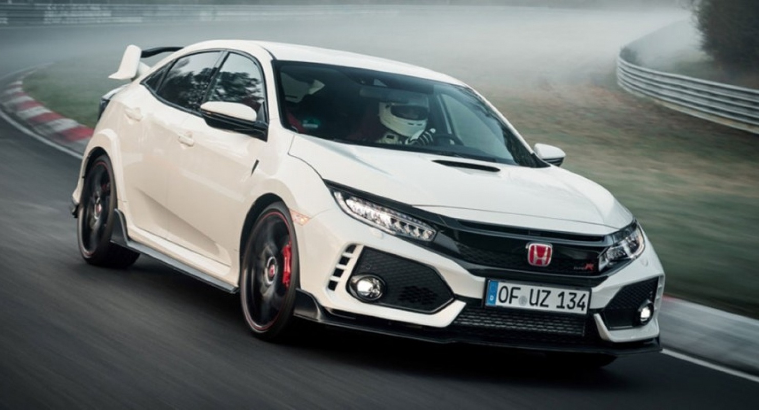 Honda Civic Type R получил двигатель Level II, мощностью 422 л.с.