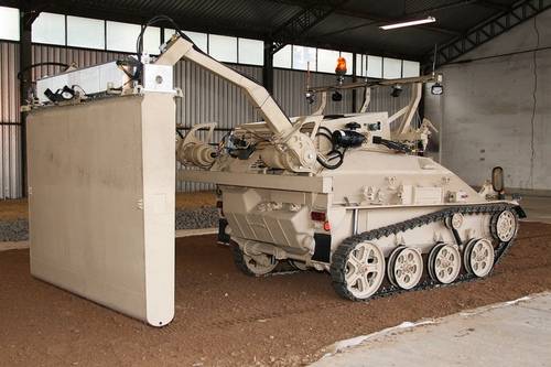 RCP. Комплекс разминирования армии ФРГ RCP. Комплекс разминирования армии ФРГ оружие