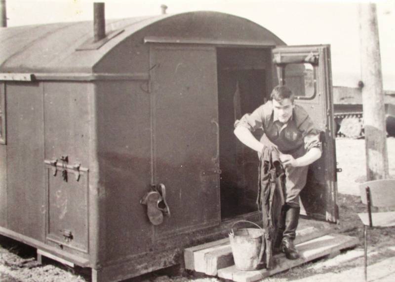 История зампотеха: танковый десант на подводных крыльях оружие