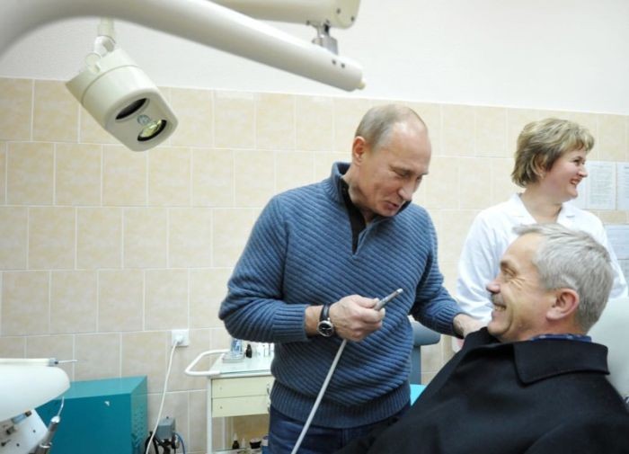 Жизнь Владимира Путина глазами американцев Жизнь Владимира Путина глазами американцев