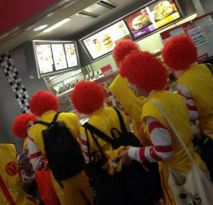 Приколы про фастфуд позитив,смешные картинки,юмор