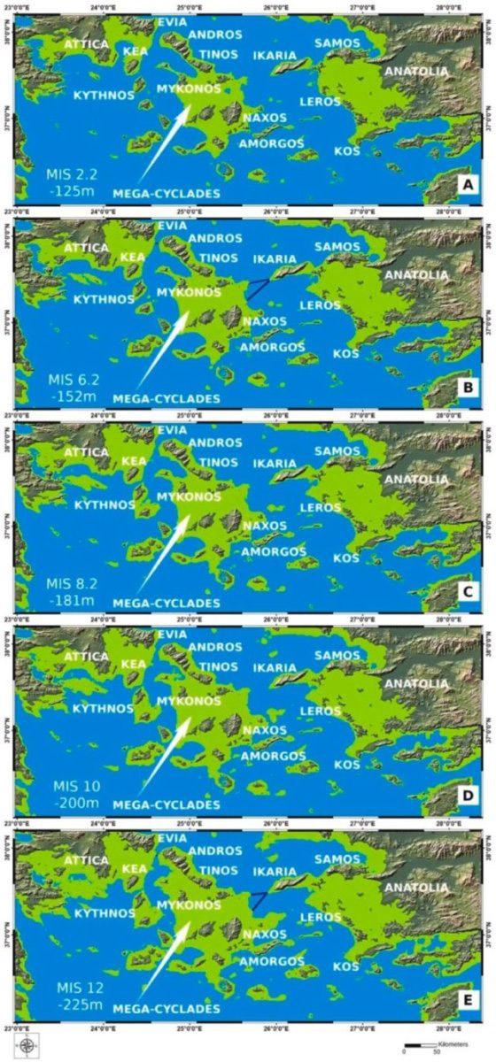 На острове в море нашли следы ног возрастом 450 тысяч лет. Проблема в том, что добраться до него пешком было невозможно Культура