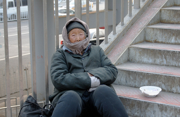 Нищенка с вокзала оказалась миллионершей