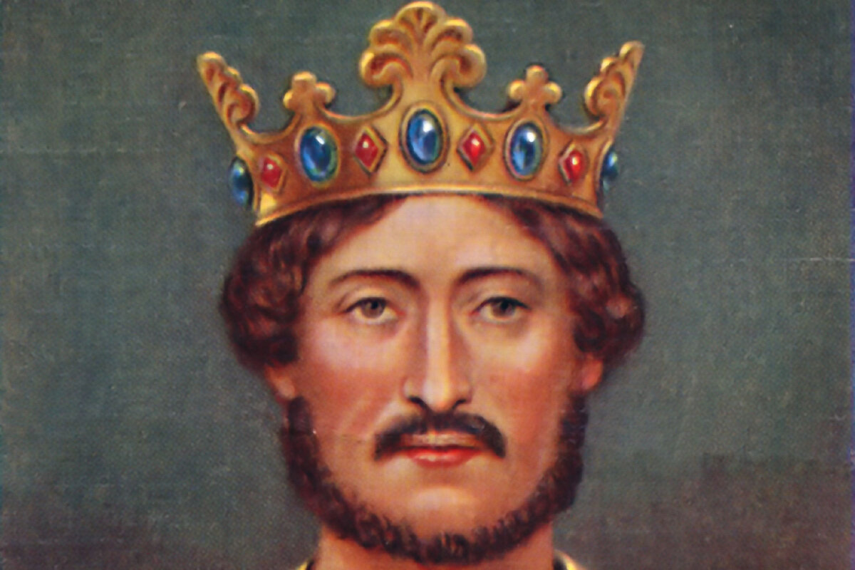 Король Англии Ричард Львиное Сердце. Картинка из открытого источника.