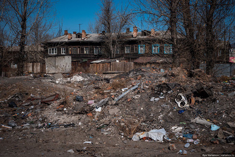 Увидеть Читу и ослепнуть: блогер опубликовал фото неприглядной стороны России самостоятельные путешествия,экология