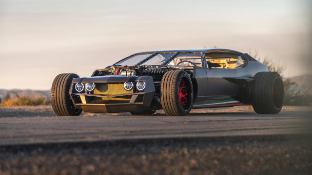 Lamborghini Espada Rat Rod. Берегите глаза! Lamborghini Espada Rat Rod. Берегите глаза! авто и мото,автосамоделки,прошлый век