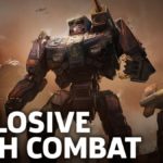 Новое видео стратегии BattleTech  