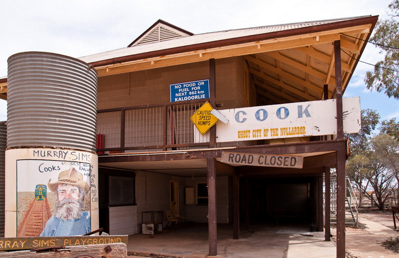 Равнина Налларбор  и утесы Банда  