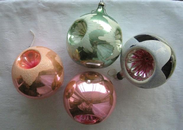 История советских ёлочных игрушек