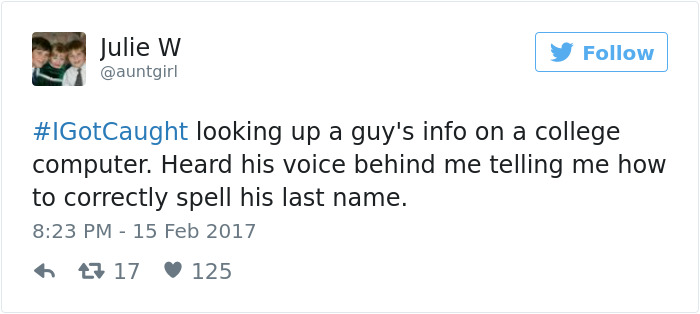 I Got Caught
