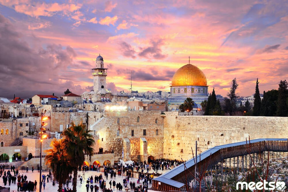 holy land of Jerusalem