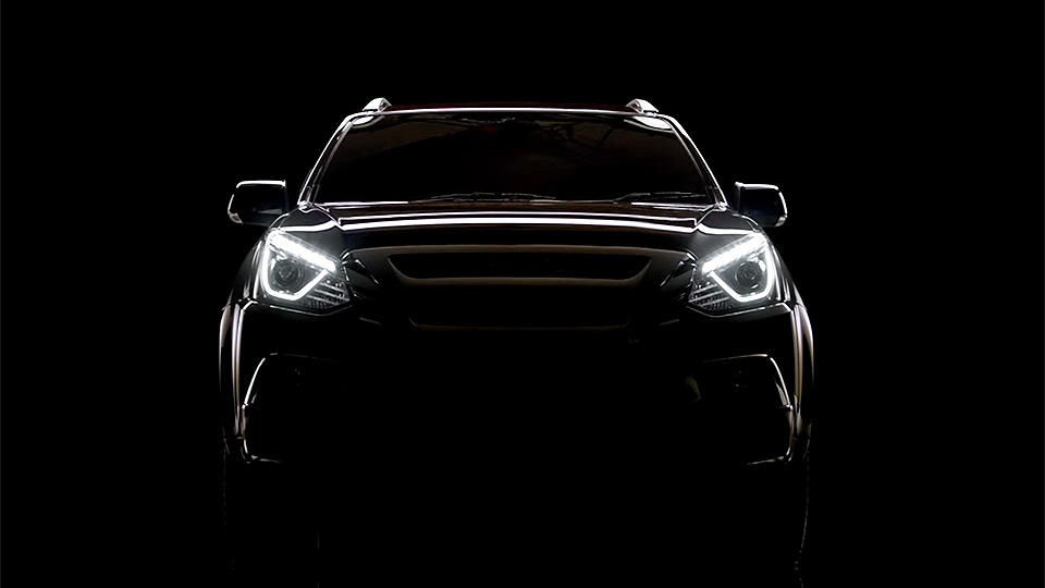 Isuzu обновит собственную версию Chevrolet Trailblazer