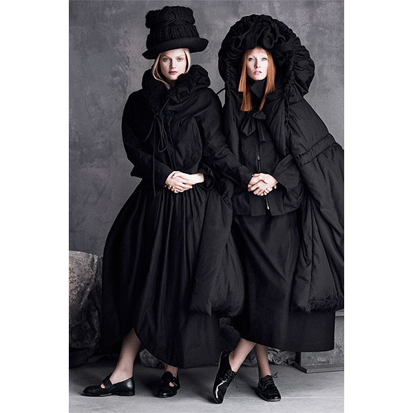 Yohji Yamamoto Vogue Japan September 2014 Как оставаться девушкой <br> в модных объемных вещах