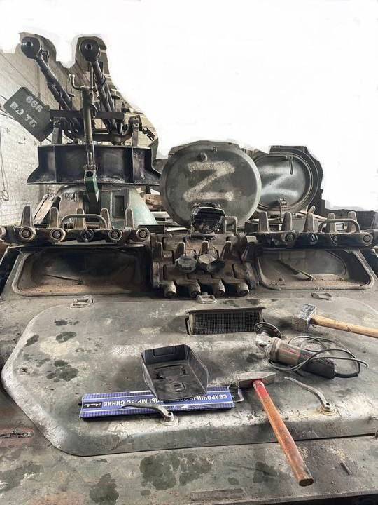 Боевой тюнинг в зоне СВО Боевой тюнинг в зоне СВО оружие