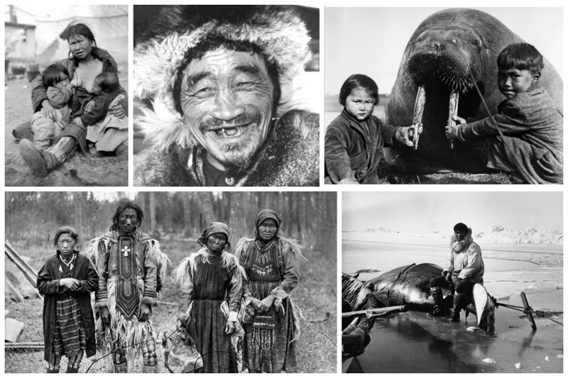 Народы русского Севера, Сибири и Дальнего Востока в исторических фотографиях история, народности, север, старые фотографии