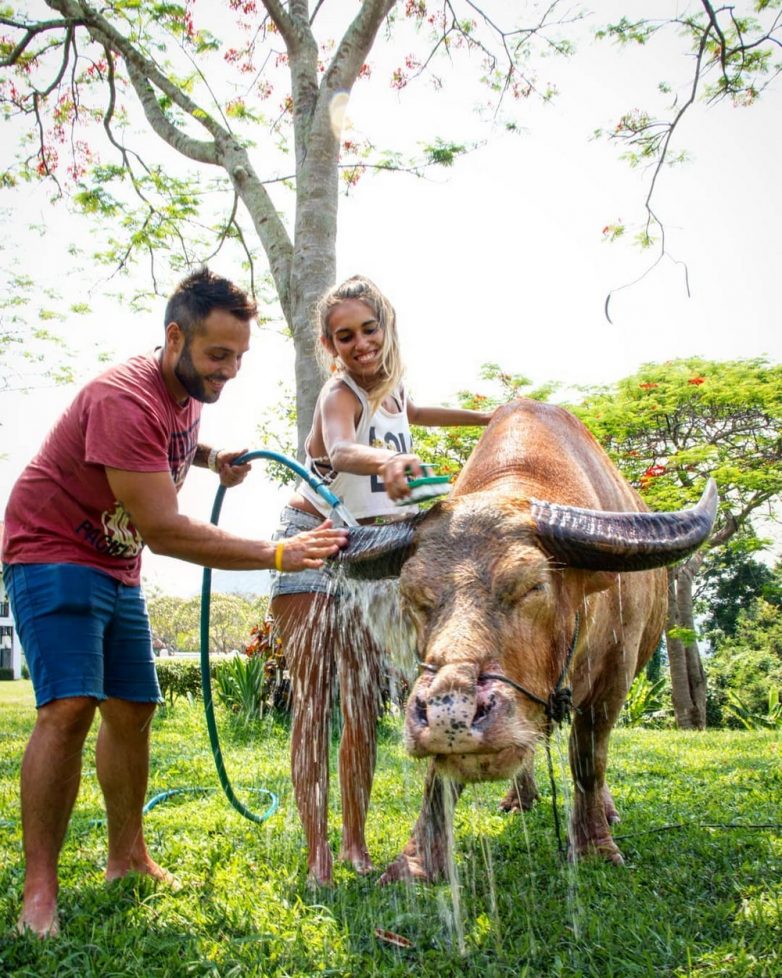 Пара из Аргентины путешествует по земному шару Пара из Аргентины путешествует по земному шару