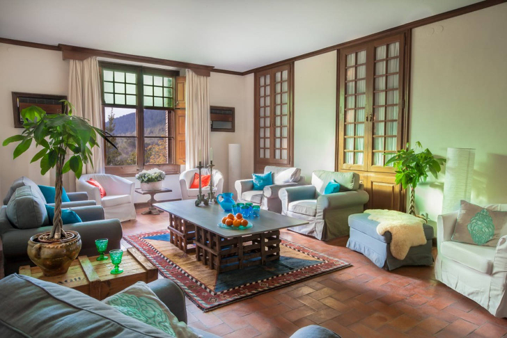 Потрясающий испанский особняк Villa Catalina Barcelona идеи для дома,интерьер и дизайн