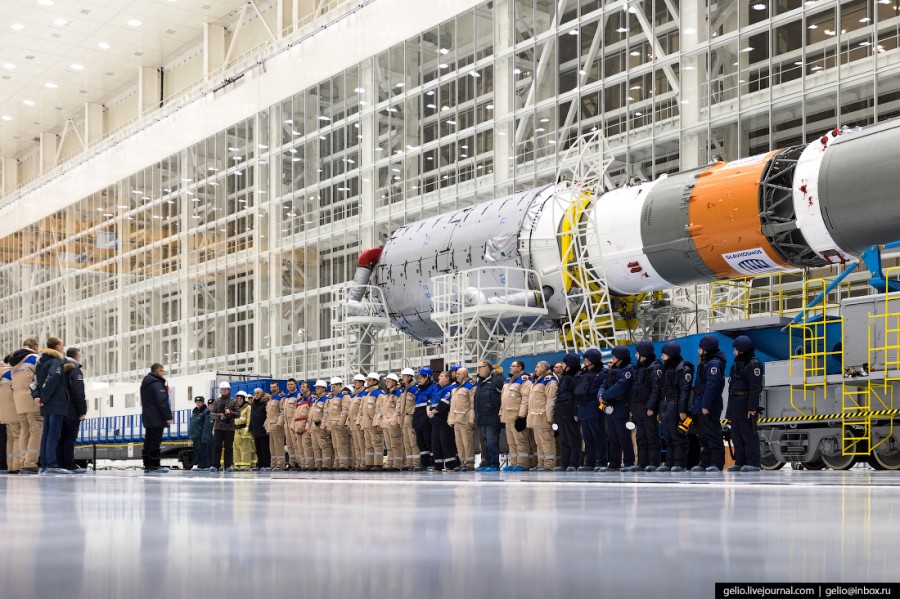 Как работает новый космодром в Приморье: на примере запуска ракеты «Союз-2.1а» война и мир