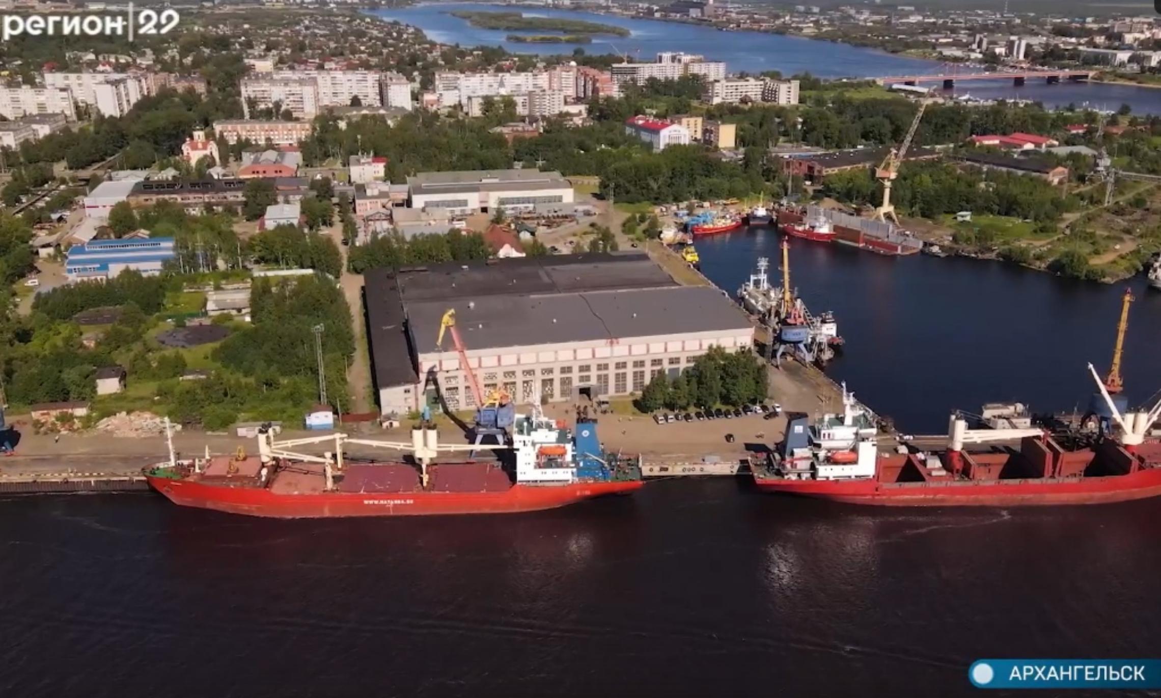 На «Красной кузнице» в Архангельске заложили пассажирское судно