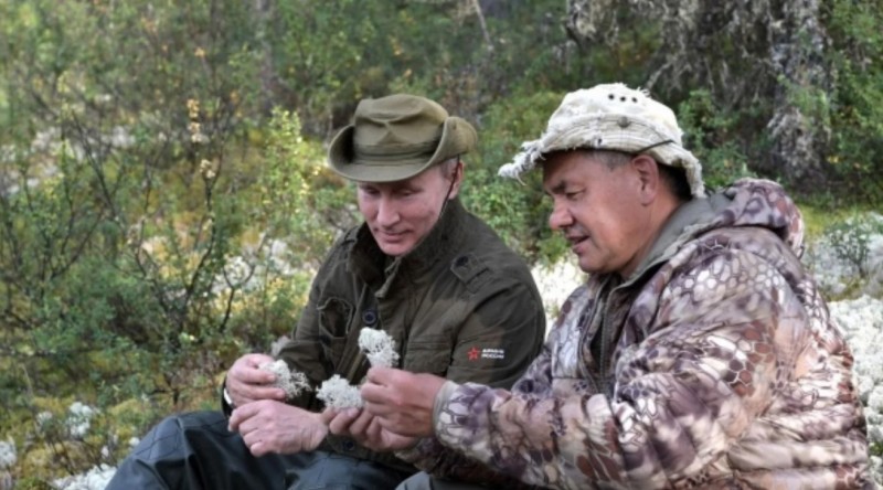 Изучение местной флоры в 2018 г. Источник: fedpress.ru